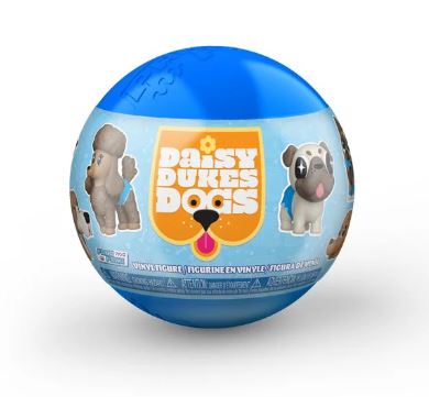 Daisy Duke Dogs Blind Box Vinyl Figure