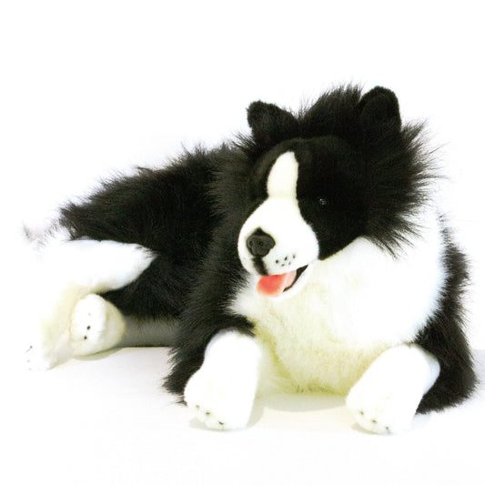Bocchetta Plush Toys Oscar XL Border Collie Dog