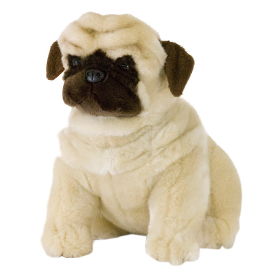 Bocchetta Plush Toys "Carlotta"Pug Dog Stuffed Animal