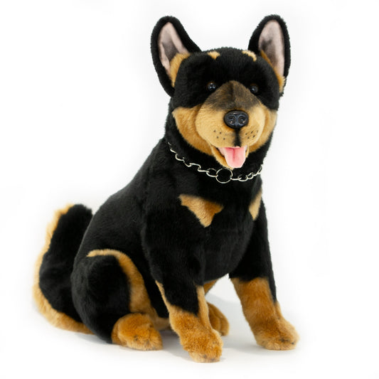 Bocchetta Kelpie Dog Plush Toy- Jake