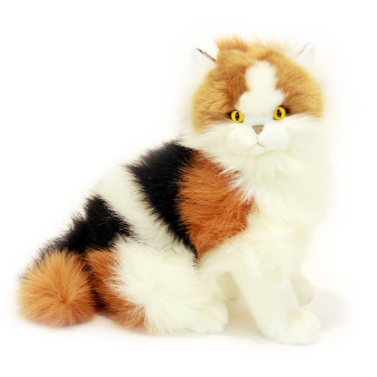 Bocchetta Plush Toys "Alfio" Calico Cat
