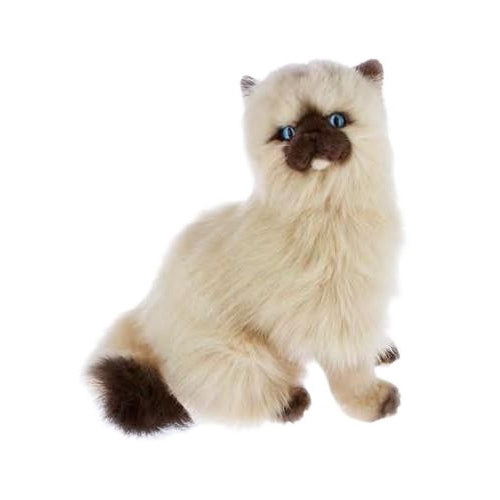 Bocchetta Plush Toys "Toffee" Himalaya Cat Stuffed Animal