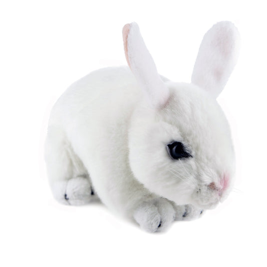 Bocchetta Plush Toys Cotton White Bunny Rabbit