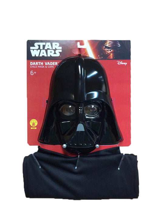 Rubies Darth Vader Cape And Mask - Child Size