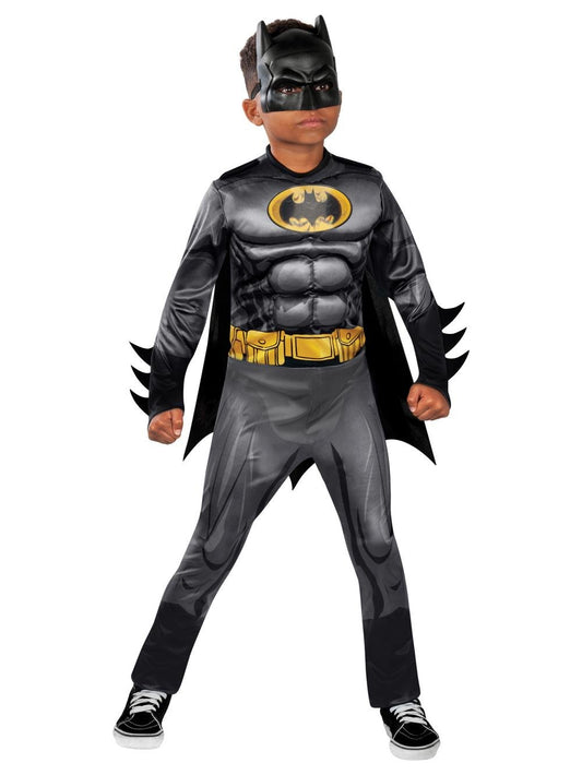 Rubies Batman Deluxe Lenticular Child Costume - 3-5 Years