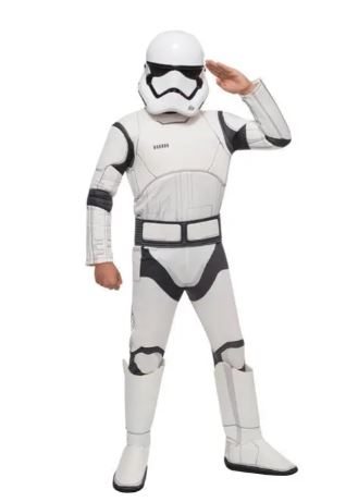 Rubies Stormtrooper Deluxe Child Costume - 3-5 Years