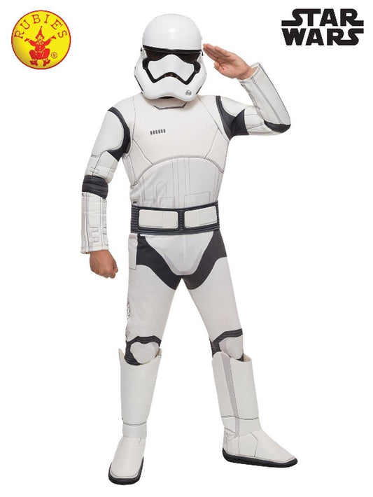 Rubies Stormtrooper Deluxe Costume - 6-8 Years
