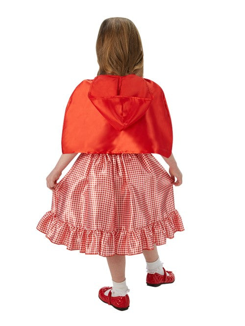 Rubies Red Riding Hood Child Costume 6-8 Years