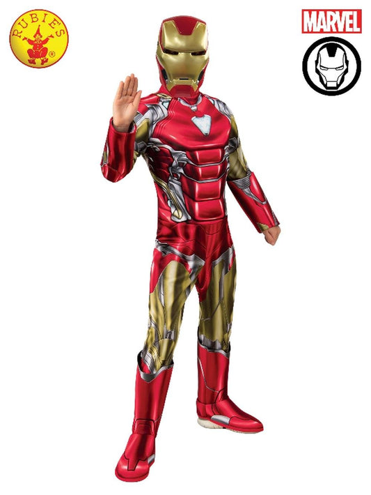 Rubies Iron Man Deluxe Costume - 3-5 Years