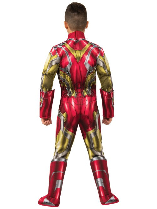 Rubies Iron Man Deluxe Costume - 3-5 Years
