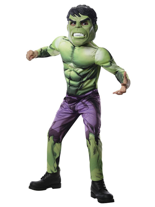Rubies Hulk Deluxe Child Costume - 3-5 Years