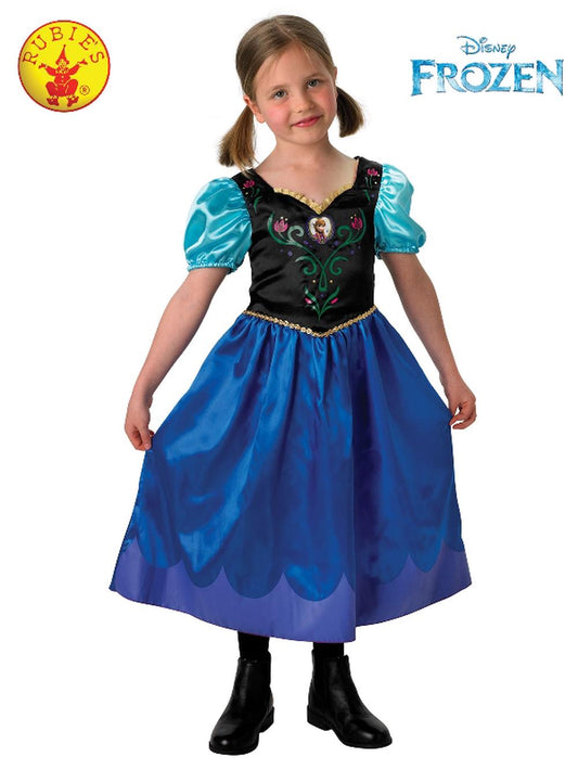 Rubies Frozen 1: Anna Classic Costume - 3-5 Years