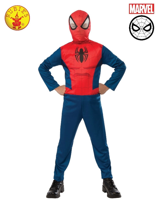 Rubies Marvel Spider-Man Classic Costume  6-8yrs