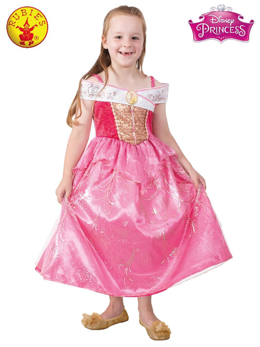 Rubies Sleeping Beauty Ultimate Princess Costume - 3-5 Years