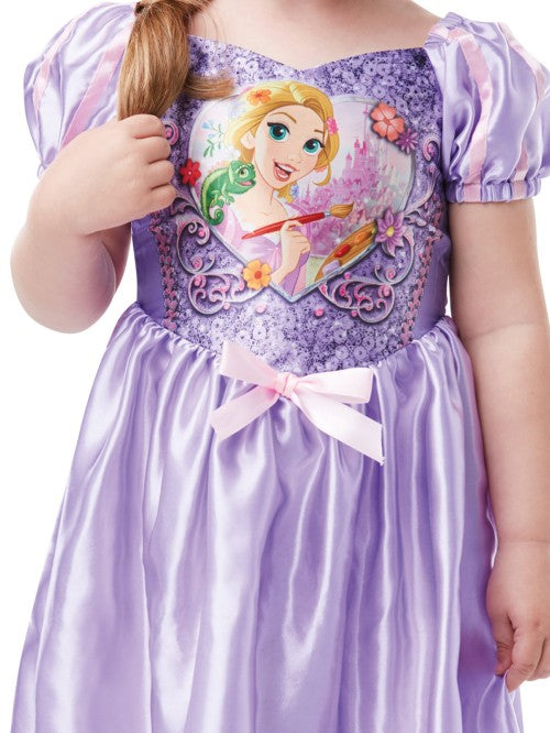Rubies Deerfield Rapunzel Sequin Classic Costume - Child-Toddler