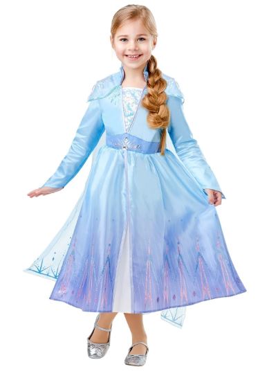 Rubies Elsa Deluxe Costume for Kids - Disney Frozen 2