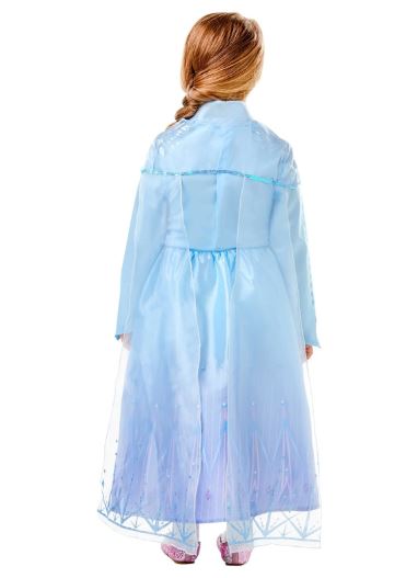 Rubies Elsa Deluxe Costume for Kids - Disney Frozen 2