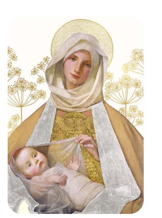 Prostate Cancer Foundation Madonna and Child Charity Boxed Christmas Cards