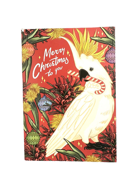 Kids Help Line - Aussie Fauna - 10 Charity Christmas Cards Pack