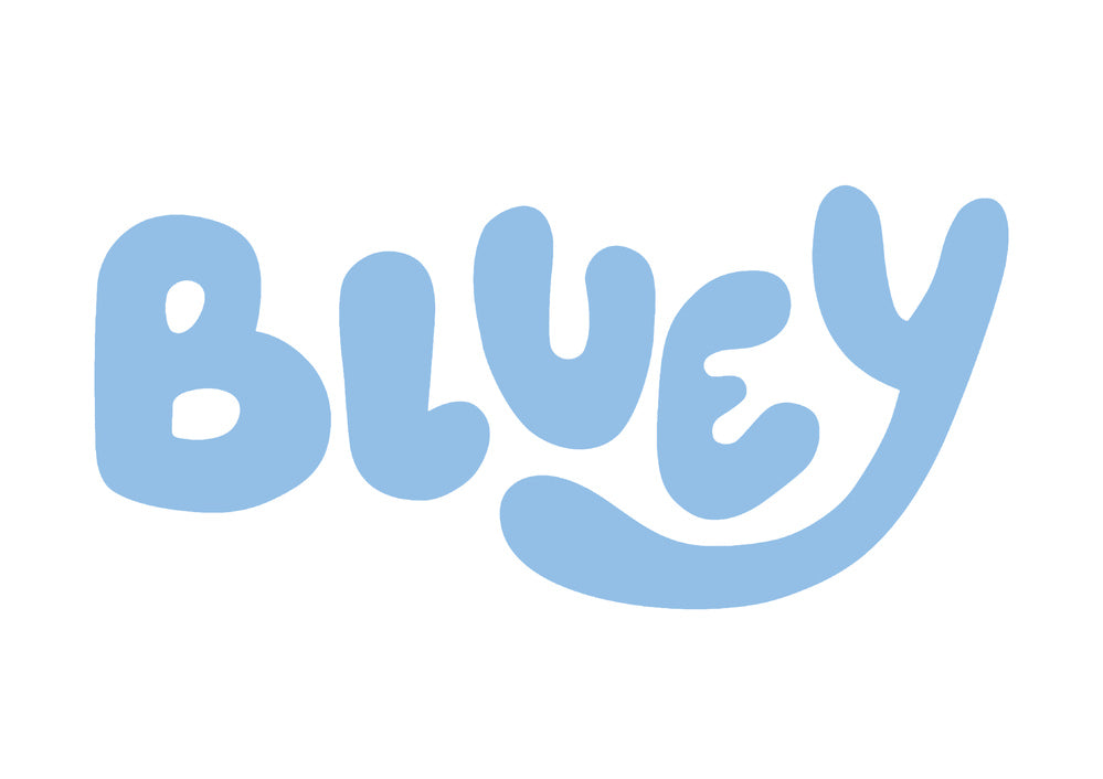 Bluey 2nd Birthday Card