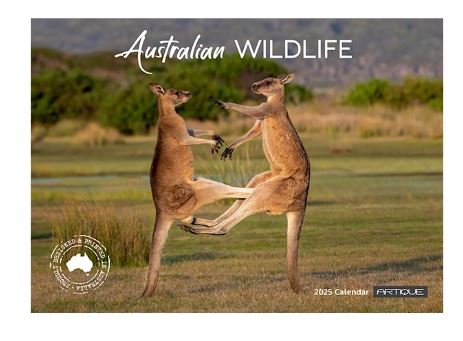 2025 Australian Wildlife Calendar Horizontal Wall Calendar