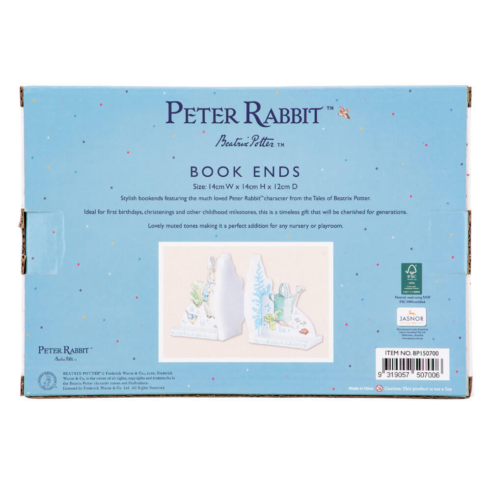 Bookends Beatrix Potter Peter Rabbit