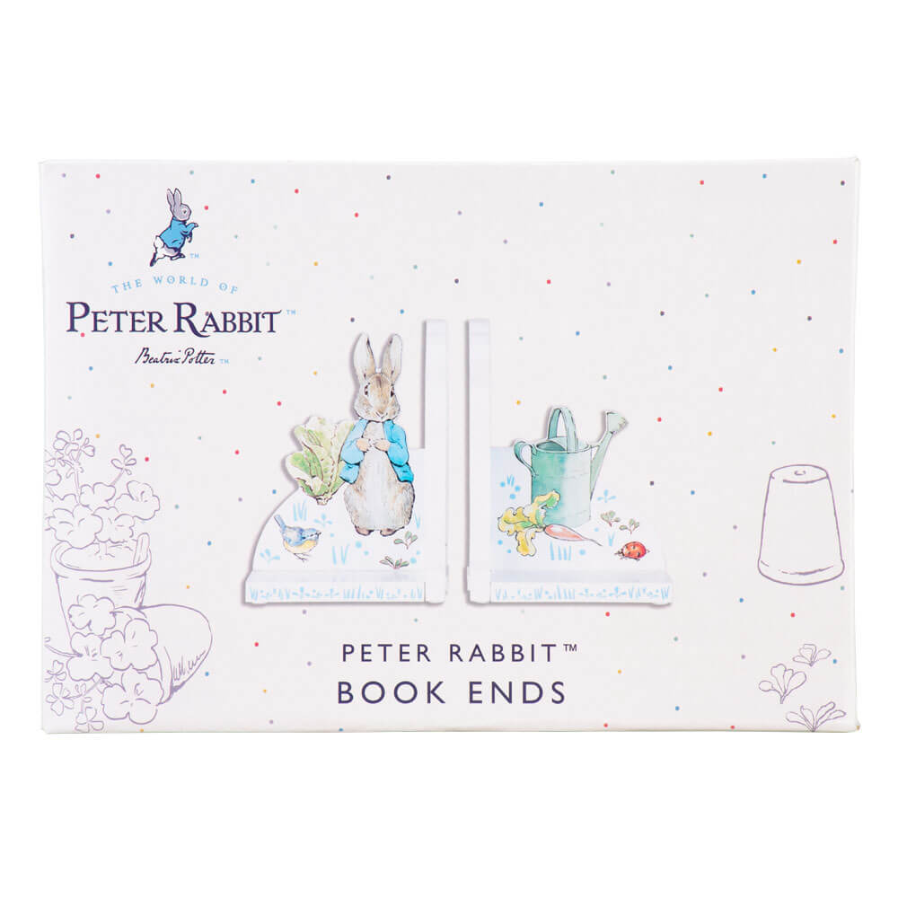 Bookends Beatrix Potter Peter Rabbit