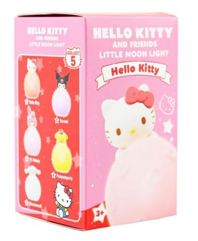 Sanrio Hello Kitty & Friends Little Moon Light