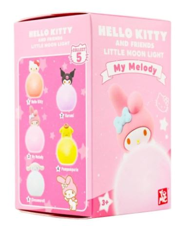 Sanrio Hello Kitty & Friends Little Moon Light