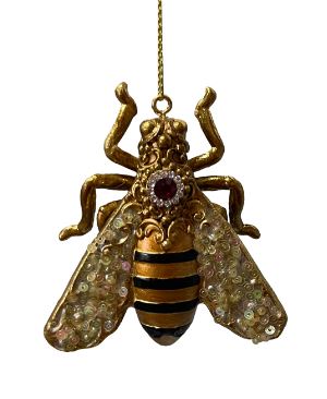 Resin Bumble Bee Ornament