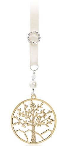 Wedding Charm - Tree of Life in Gold