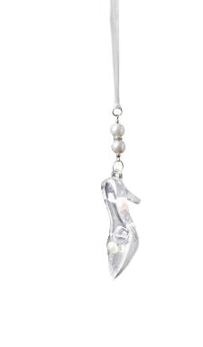 Wedding Charm - Delicate Clear Slipper