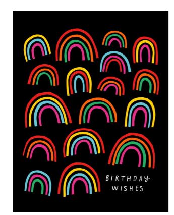 Card-Birthday Wishes