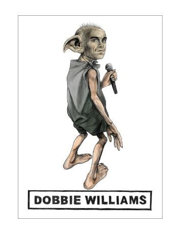 Card-Dobbie Williams