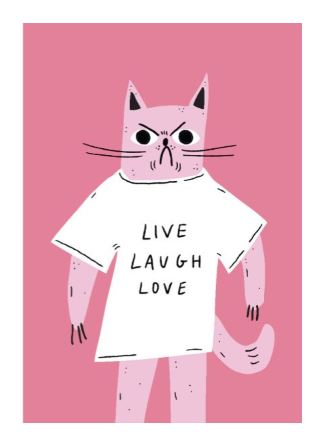 Card-Live Laugh Love