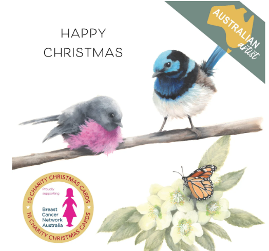 BCNA - Christmas Friends - 10 Charity Christmas Cards Pack