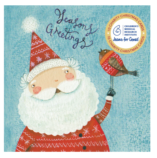 CMRI - Santa - 10 Charity Christmas Cards Pack