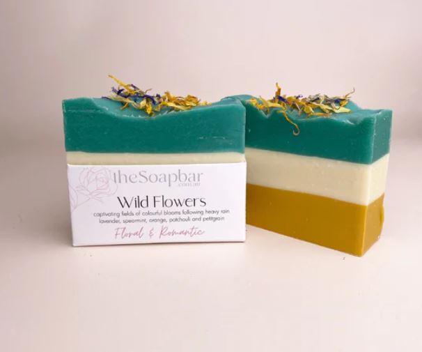 The Soap Bar - Wild Flowers Soap