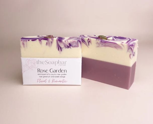 The Soap Bar - Rose Garden Soap