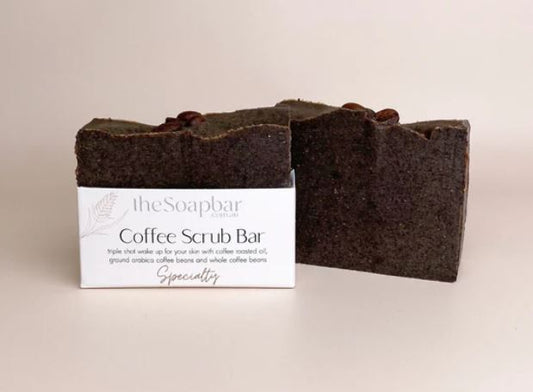 The Soap Bar - Coffee Scrub Soap