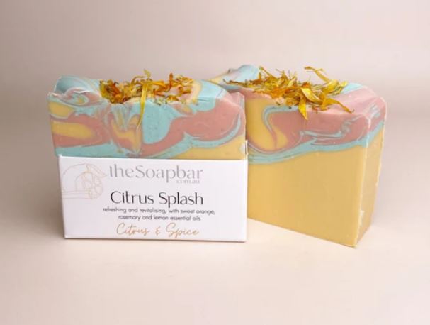 The Soap Bar - Citrus Splash Soap