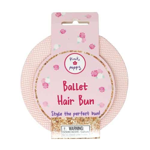 Pink Poppy - Ballet Hair Bun