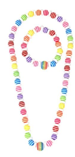 Pink Poppy - Sweet Like Candy Necklace & Bracelet Set