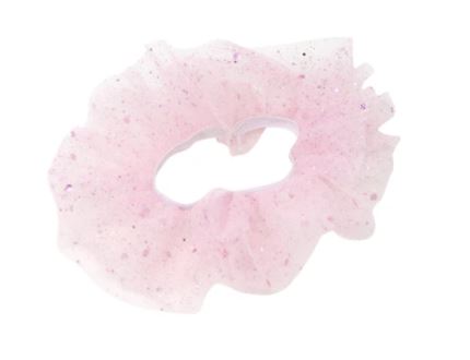 Pink Poppy - Ballet Hair Scrunchie