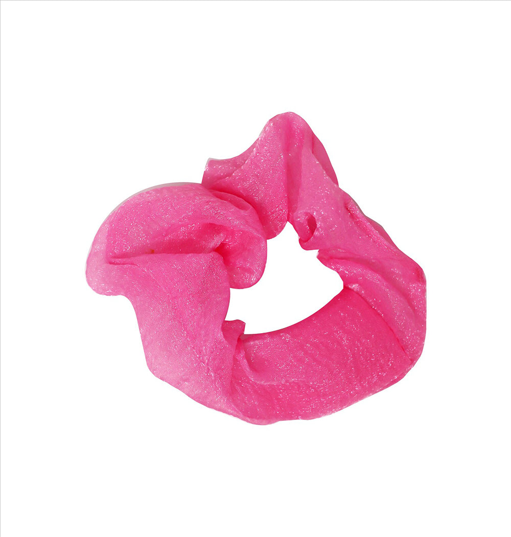 Pink Poppy - Pastel Hair Scrunchies Elastic Set 3y+