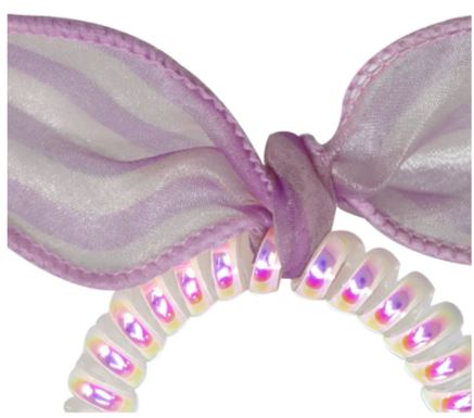 Pink Poppy - Ribbon Coil Hair Elastics