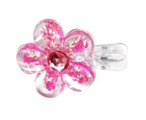 Pink Poppy - Daisy Sparkle Hair Clips