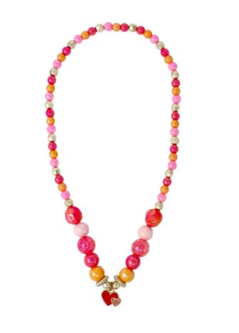 Pink Poppy - Necklace: Unicorn Love