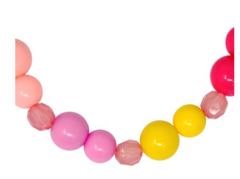 Pink Poppy - Fairy Rainbow Necklace/Braclet Set 
