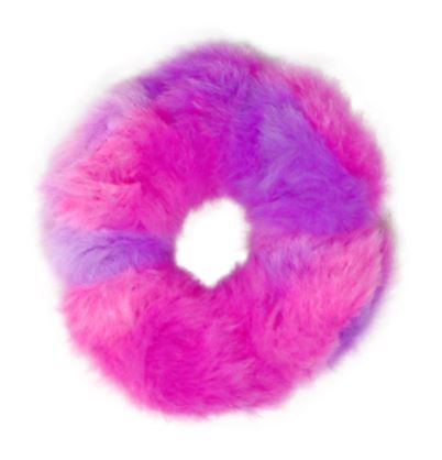 Pink Poppy - Fluffy Scrunchy  